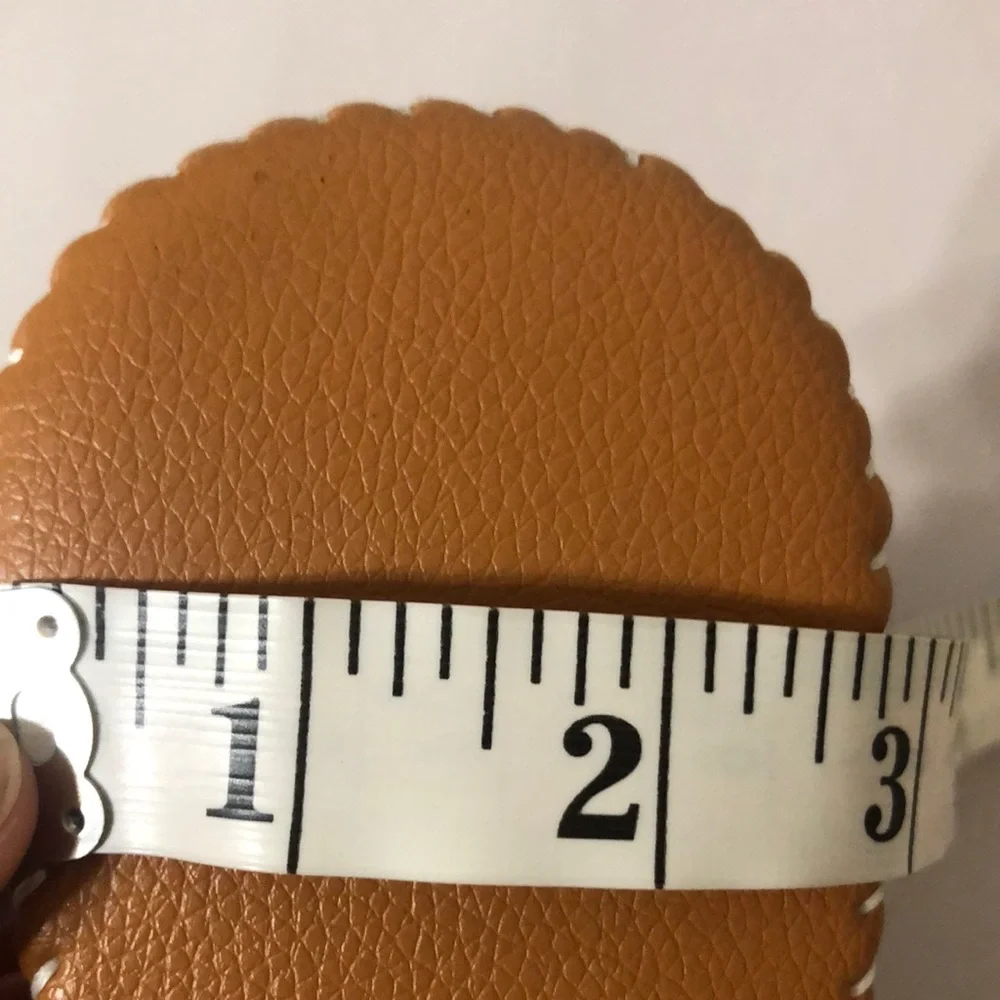 Lucky Brand Tan Velcro Bow Crib Dress Shoes size 4
